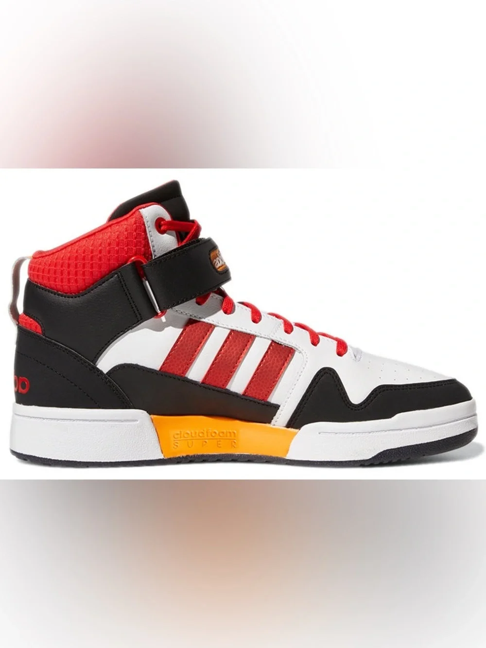 Adidas Postmove Mid White Red size 13